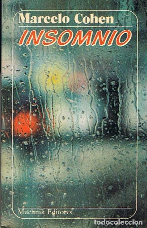 Libros: INSOMNIO. - Cohen. Marcelo, - Foto 1