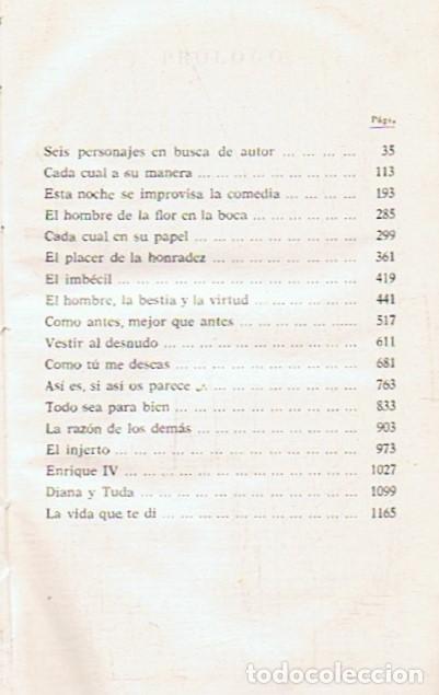 Libros: OBRAS COMPLETAS. I. - Pirandello. Luigi, - Foto 2