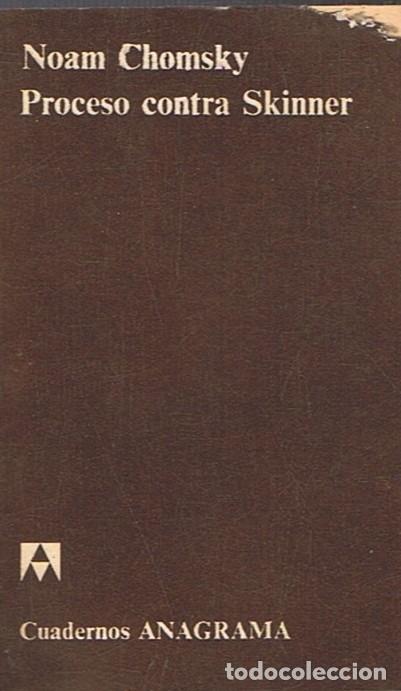 Libros: PROCESO CONTRA SKINNER. - Chomsky. Noam, - Foto 1
