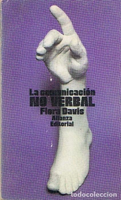 Libros: LA COMUNICACI&Oacute;N NO VERBAL. - Davis. Flora, - Foto 1