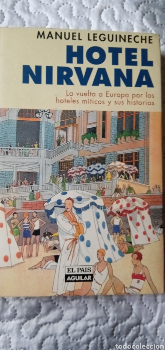 Libros: Hotel Nirvana.Manuel Leguineche.1999. - Foto 1