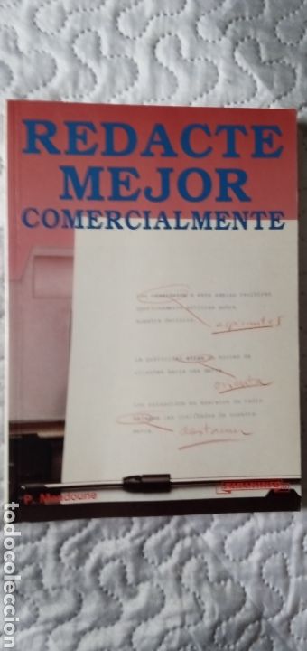 Libros: Redacte mejor comercialmente.P.Mandoune.1998. - Foto 1