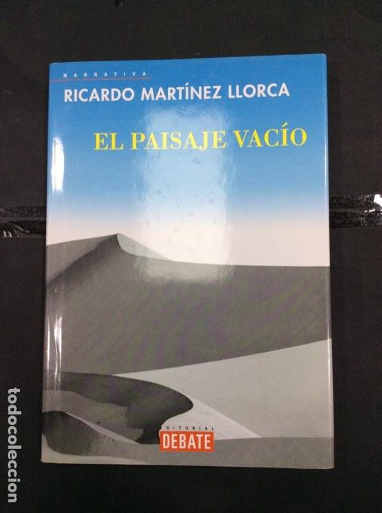 Libros: El paisaje vac&iacute;o Ricardo Mart&iacute;nez llorca - Foto 1