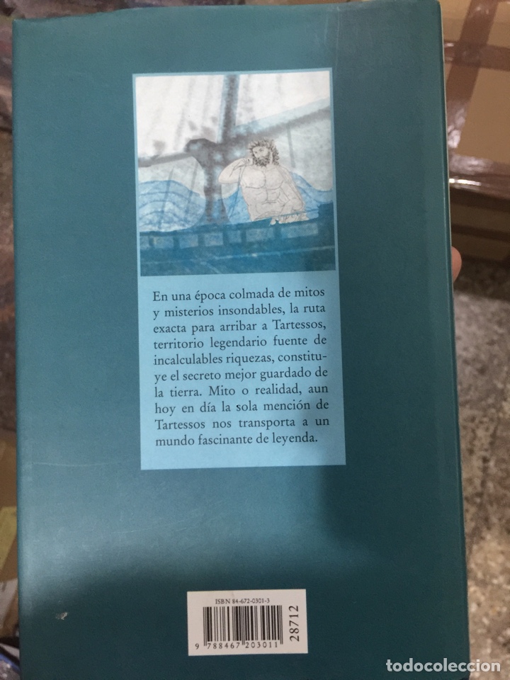 Libros: Tartessos ( Jes&uacute;s Mateo de la torre) LIBRO SEMINUEVO - Foto 2