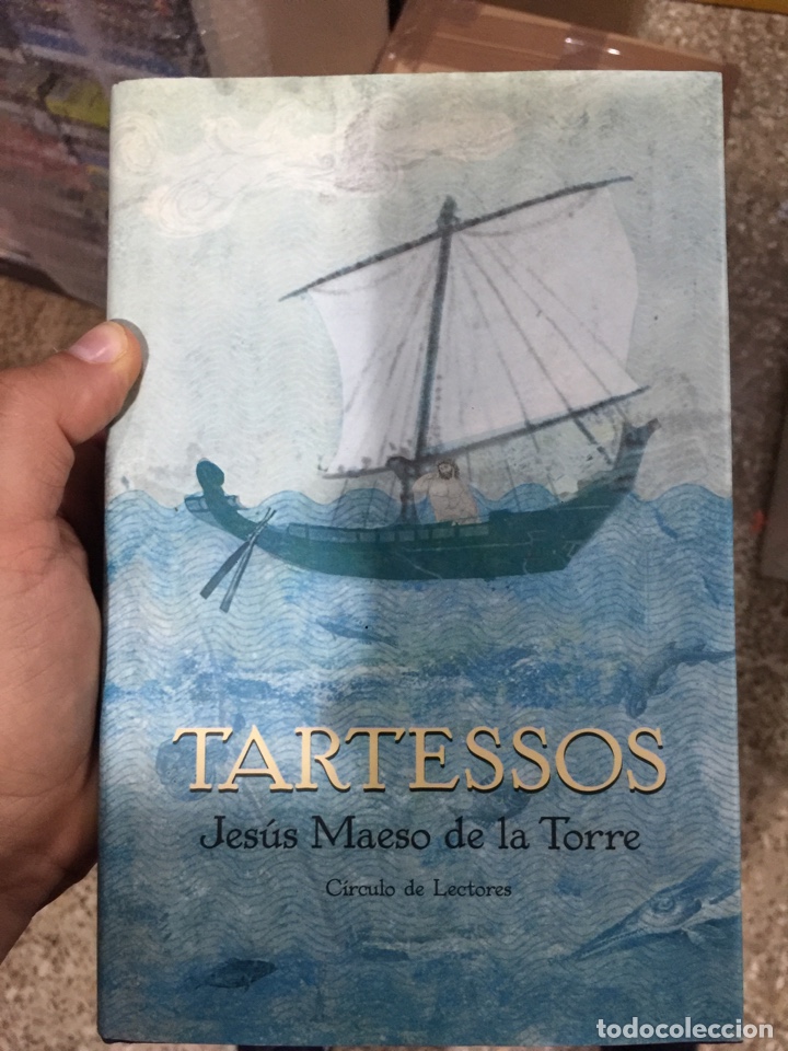 Libros: Tartessos ( Jes&uacute;s Mateo de la torre) LIBRO SEMINUEVO - Foto 1
