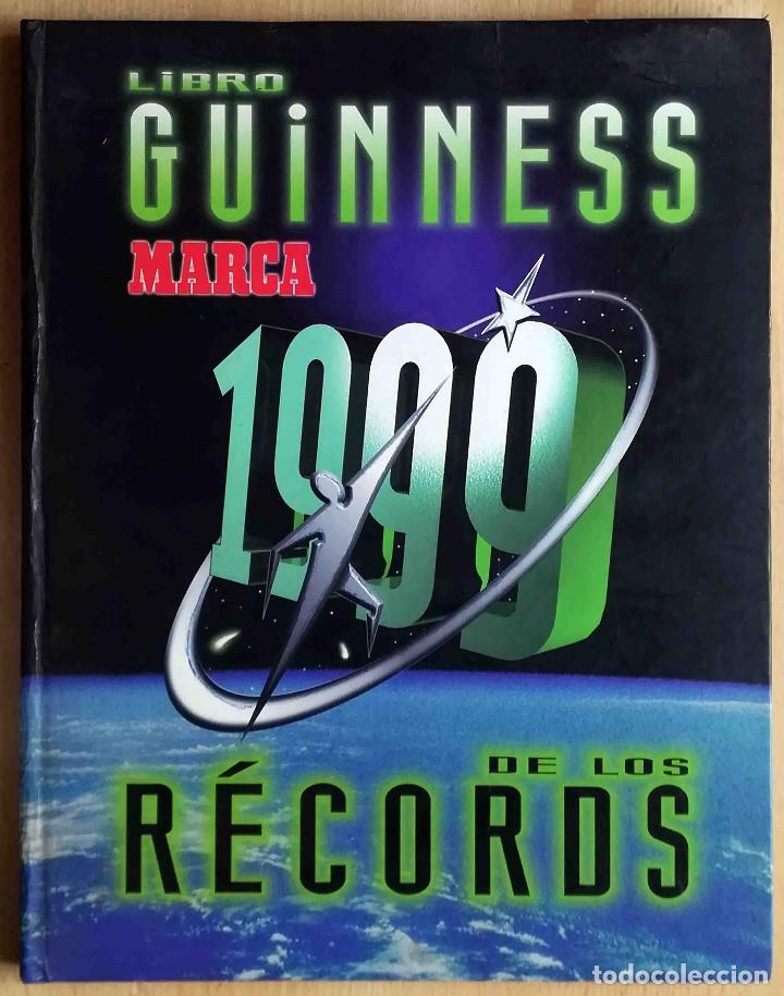 Libros: Libro Guinness de los r&eacute;cords 1999 - Marca - Foto 1