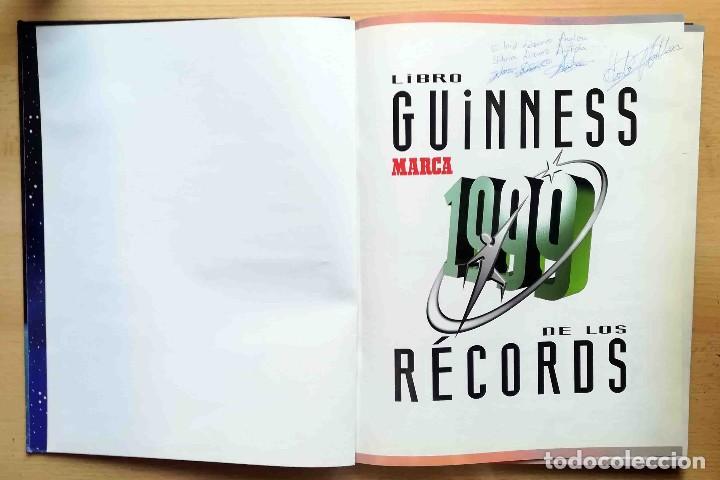 Libros: Libro Guinness de los r&eacute;cords 1999 - Marca - Foto 2