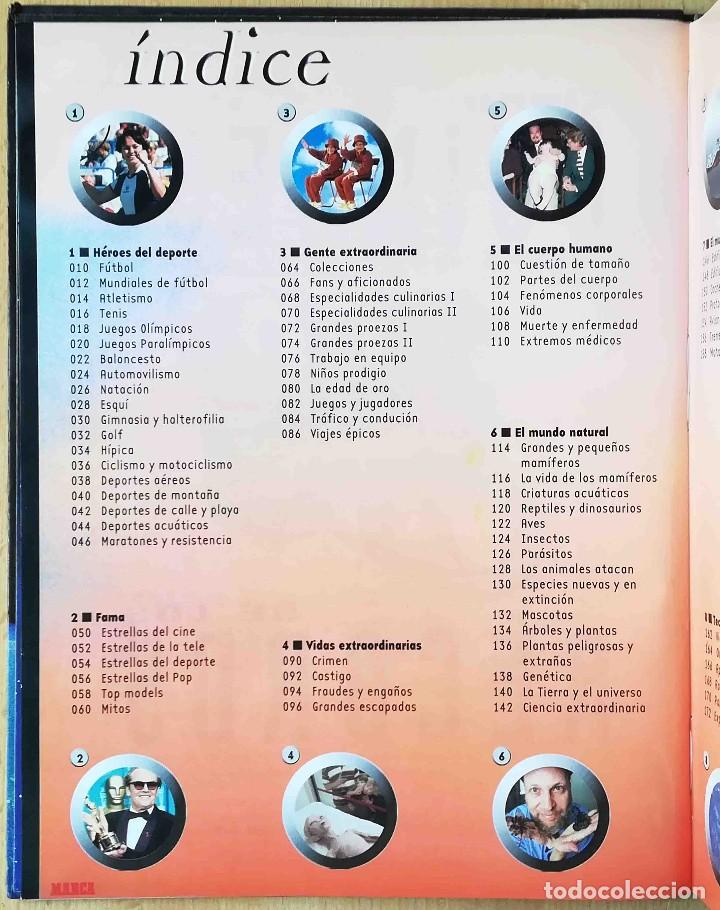 Libros: Libro Guinness de los r&eacute;cords 1999 - Marca - Foto 4