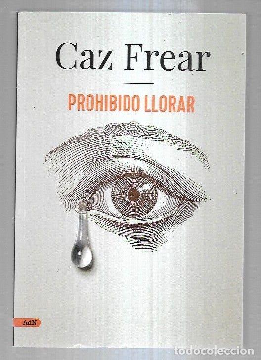 Libros: PROHIBIDO LLORAR - FREAR, CAZ - Foto 2