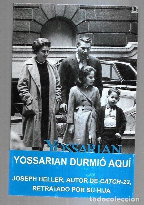 Libros: YOSSARIAN DURMIO AQUI - HELLER, ERICA - Foto 2