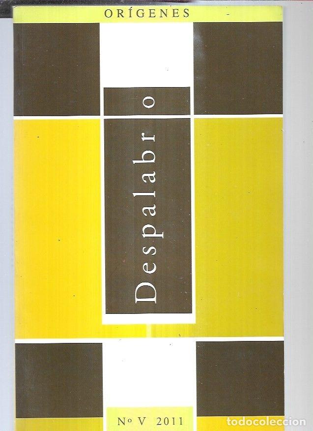 Libros: DESPALABRO. ENSAYOS DE HUMANIDADES N&ordm; V: ORIGENES - VARIOS - Foto 3