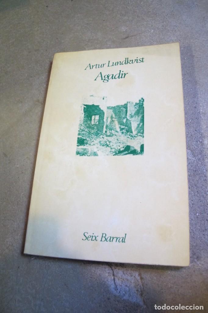 Libros: AGADIR. ARTUR LUNDKVIST - Foto 1