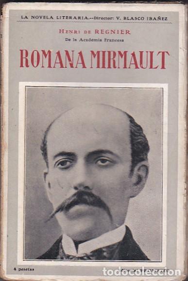 Libros: Romana Mirmault - REGNIER, Henri de - Foto 1