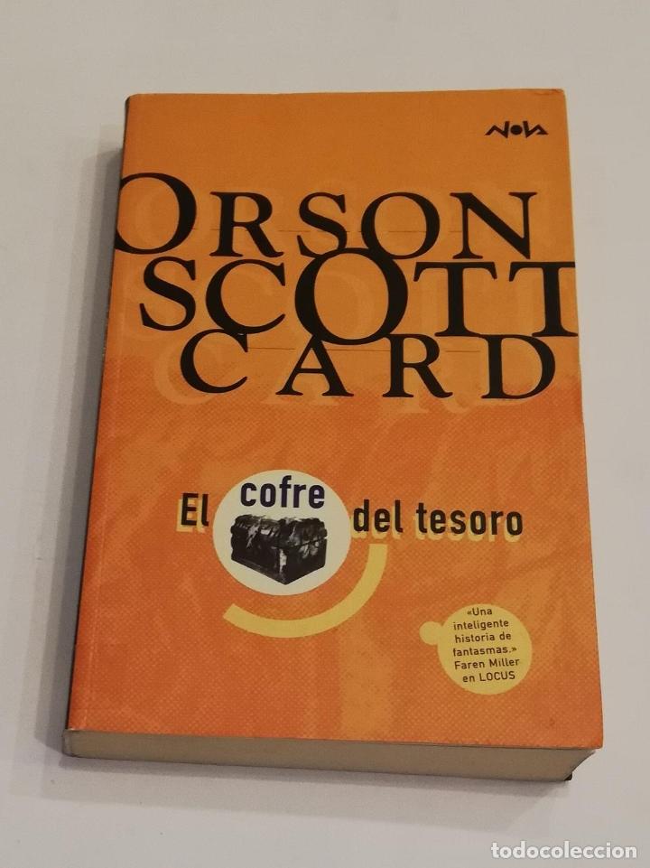 Libros: SCOTT CARD, Orson. - El cofre del tesoro. - Foto 1