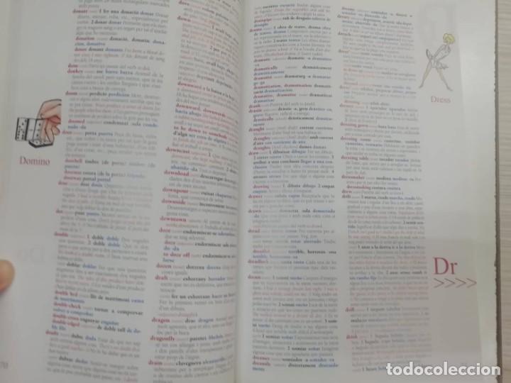 Libros: Diccionari triling&uuml;e. Ingl&eacute;s - valenciano - castellano - Foto 4