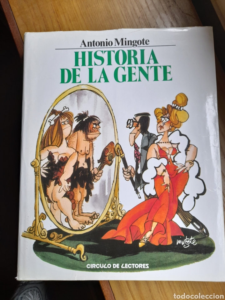 Libros: Historia de la gente. Antonio Mingote - Foto 1