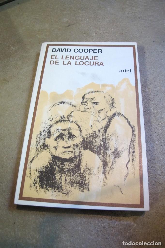Libros: EL LENGUAJE DE LA LOCURA. DAVID COOPER - Foto 1