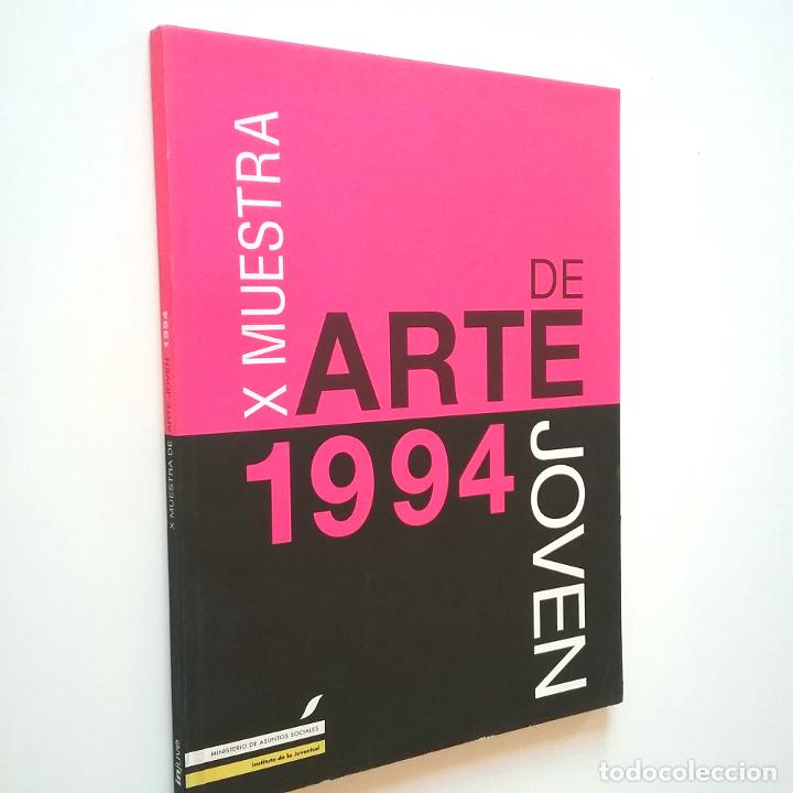Libros: VV. AA. - X Muestra de arte joven 1994 - Foto 1