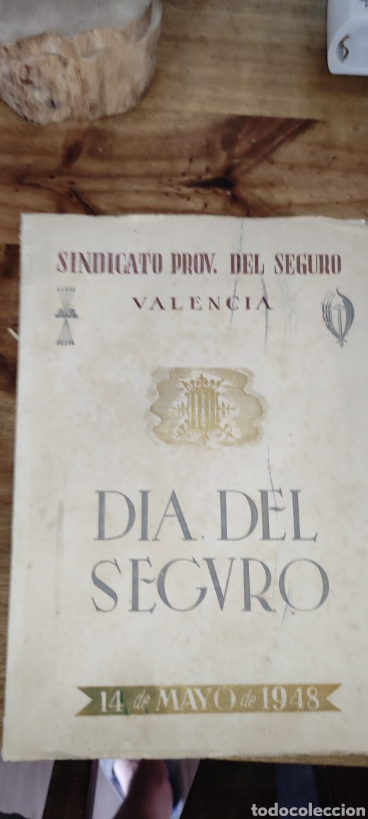 Libros: Sindicato Prov. del Seguro Valencia - Foto 1