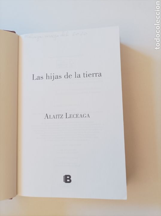 Libros: Las hijas de la Tierra / Alaitz Lageaga. - Foto 2
