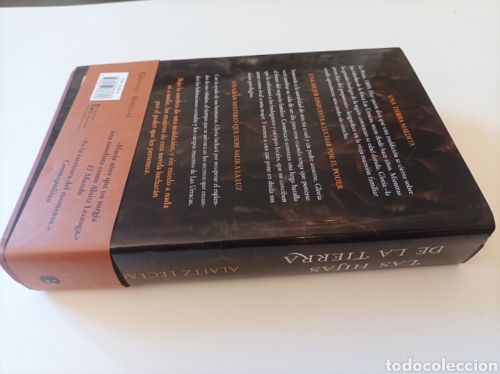 Libros: Las hijas de la Tierra / Alaitz Lageaga. - Foto 4