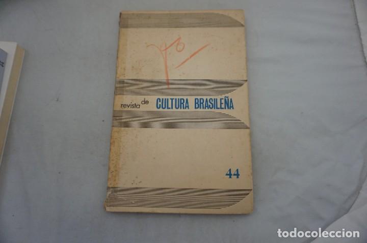 Libros: 22B/ REVISTA DE CULTURA BRASILE&Ntilde;A - JUNIO 1977 NUMERO 44