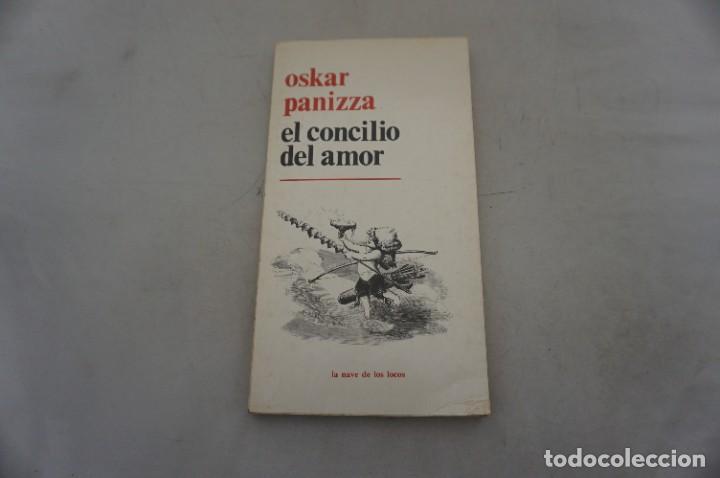 Libros: 10D/ CONCILIO DEL AMOR - OSKAR PANIZZA / PREMIA EDITORA - Foto 1