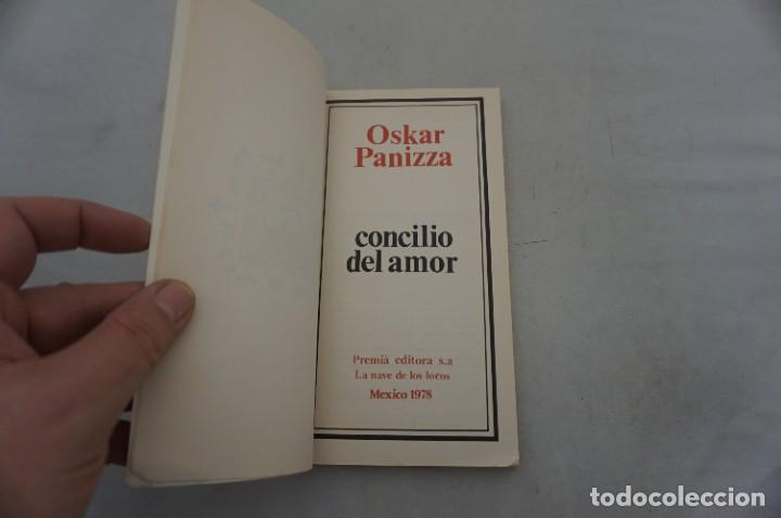 Libros: 10D/ CONCILIO DEL AMOR - OSKAR PANIZZA / PREMIA EDITORA - Foto 3