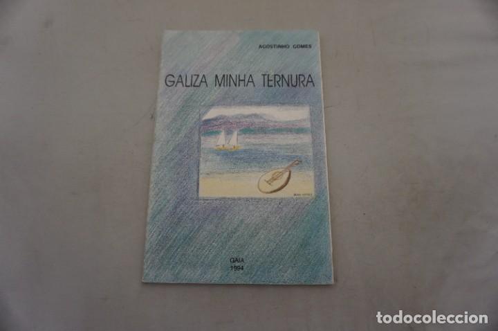 Libros: 10D/ GALIZA MINHA TERNURA - AGOSTINHO GOMES / GAIA 1994