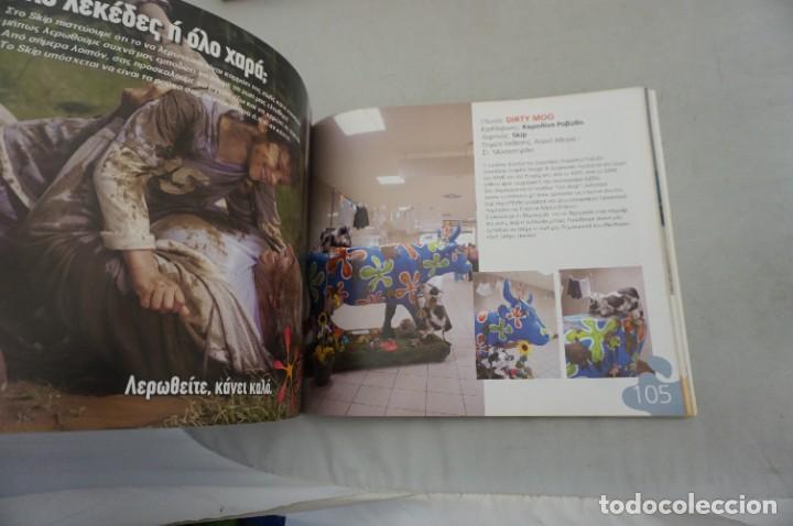 Libros: 10F/ COW PARADE - AONVA- PINTA TU VACA - Foto 3