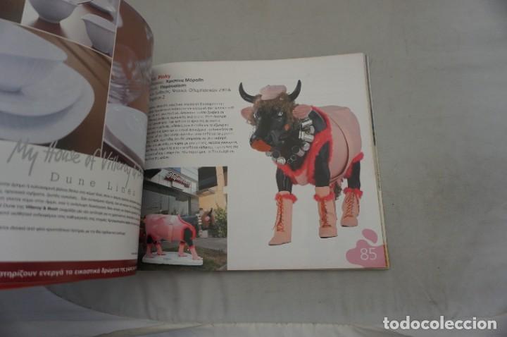 Libros: 10F/ COW PARADE - AONVA- PINTA TU VACA - Foto 4