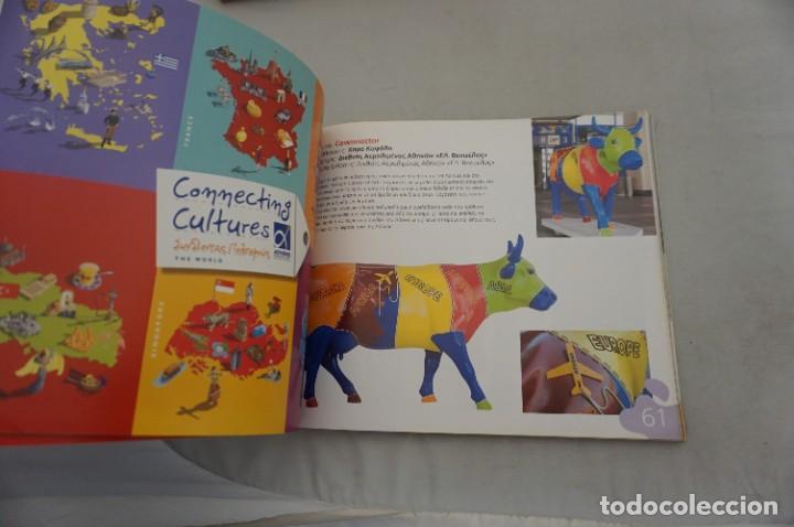 Libros: 10F/ COW PARADE - AONVA- PINTA TU VACA - Foto 5