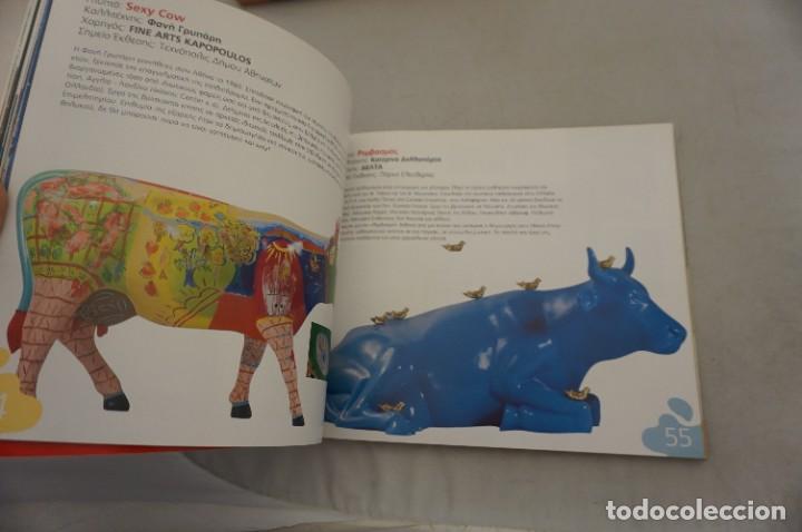Libros: 10F/ COW PARADE - AONVA- PINTA TU VACA - Foto 6