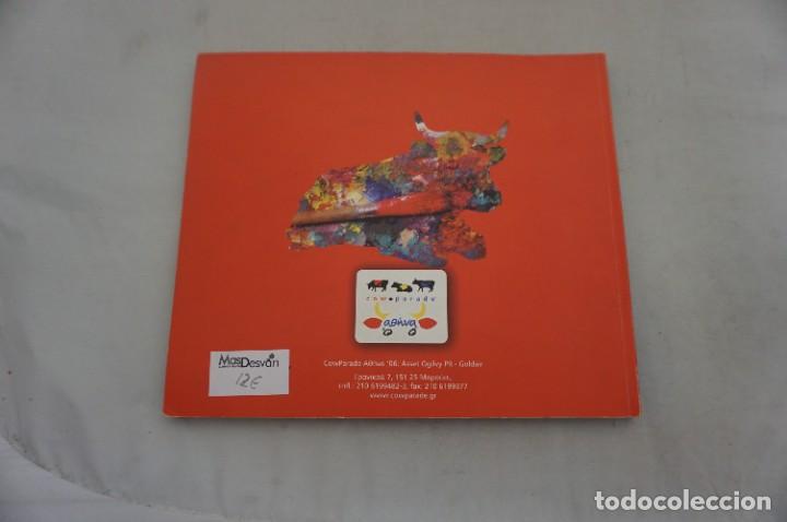 Libros: 10F/ COW PARADE - AONVA- PINTA TU VACA - Foto 7