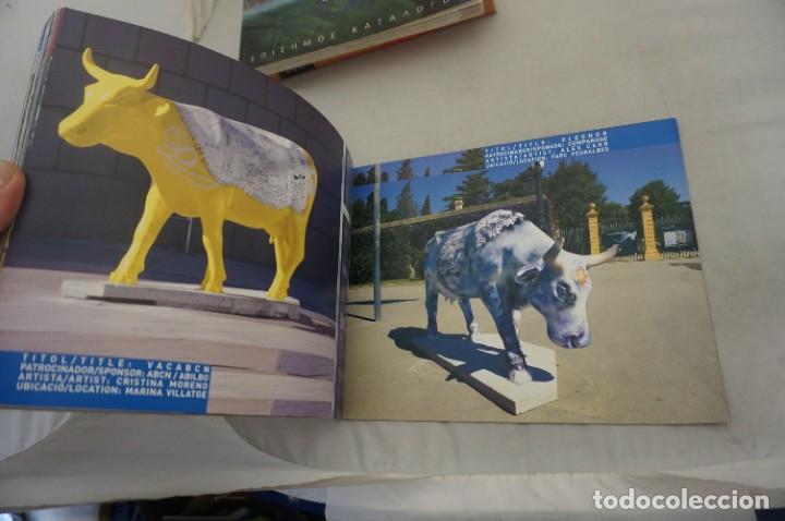 Libros: 10F/ COW PARADE - BARCELONA - PINTA TU VACA - Foto 4