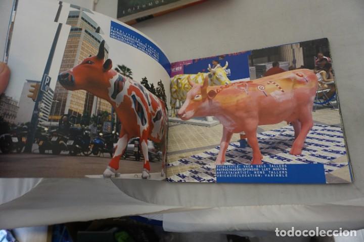 Libros: 10F/ COW PARADE - BARCELONA - PINTA TU VACA - Foto 8