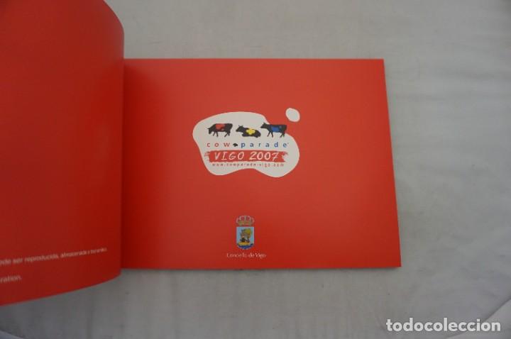 Libros: 10F/ COW PARADE - VIGO 2007 - PINTA TU VACA - Foto 3
