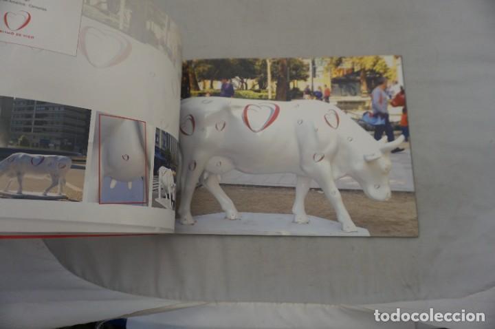 Libros: 10F/ COW PARADE - VIGO 2007 - PINTA TU VACA - Foto 5