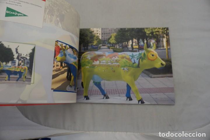 Libros: 10F/ COW PARADE - VIGO 2007 - PINTA TU VACA - Foto 6