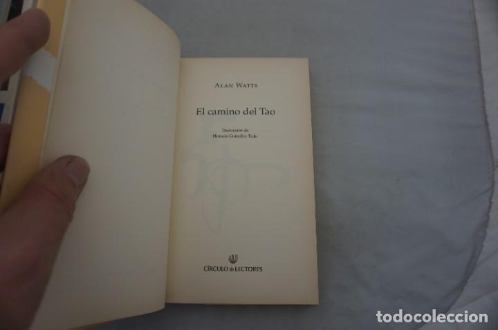 Libros: 15E/ EL CAMINO DE TAO - ALAN WATTS / CIRCULO DE LECTORES - Foto 3