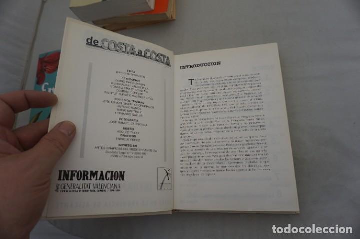 Libros: 15E/ DE COSTA A COSTA - INFORMACION - GUIA - Foto 3