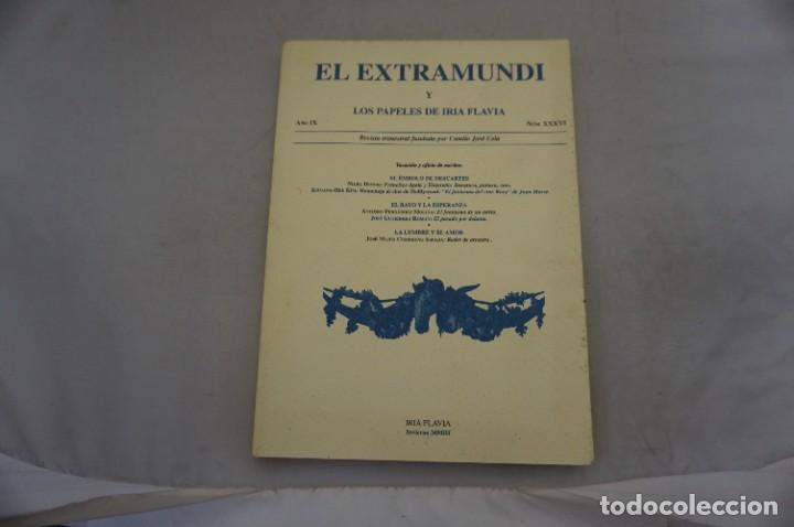 Libri di seconda mano: AR11C/ EL EXTRAMUNDI Y LOS PAPELES DE IRIA FLAVIA - NUMERO XXXVI
