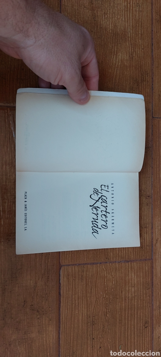 Libros: Libro El Cartero de Neruda -Antonio Skarmeta- - Foto 3