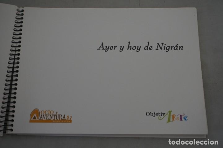 Libros: AR14F/ AYER Y HOY DE NIGRAN - OCIO Y AVENTURA 93