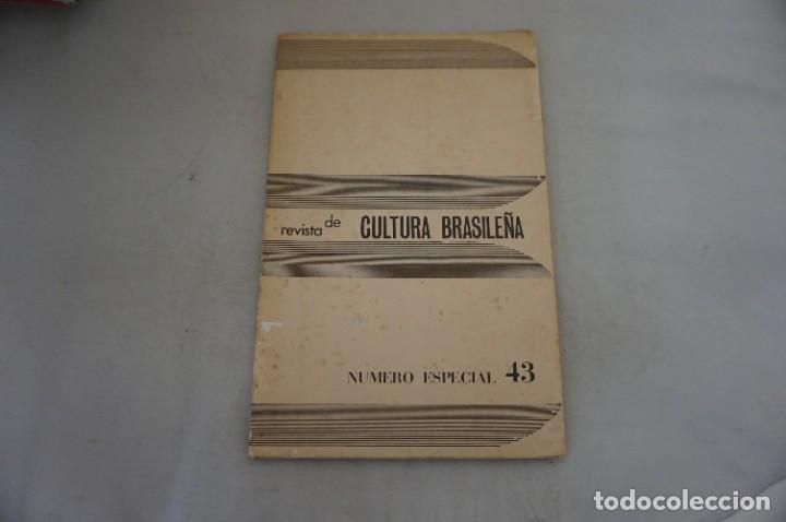 Libros: AR14F/ REVISTA DE CULTURA BRASILE&Ntilde;A - NUMERO ESPECIAL 43