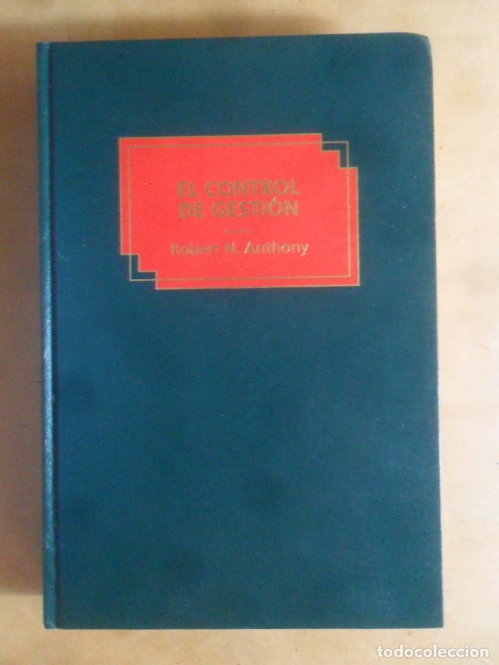 Libros: EL CONTROL DE GESTION - ROBERT N. ANTHONY - PLANETA - Foto 1