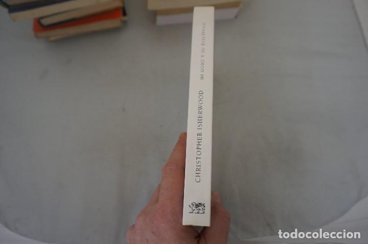 Libros: AR14F/ MI GURU Y SU DISCIPULO - CHRISTOPHER ISHERWOOD / MUCHNIK EDITORES - Foto 2
