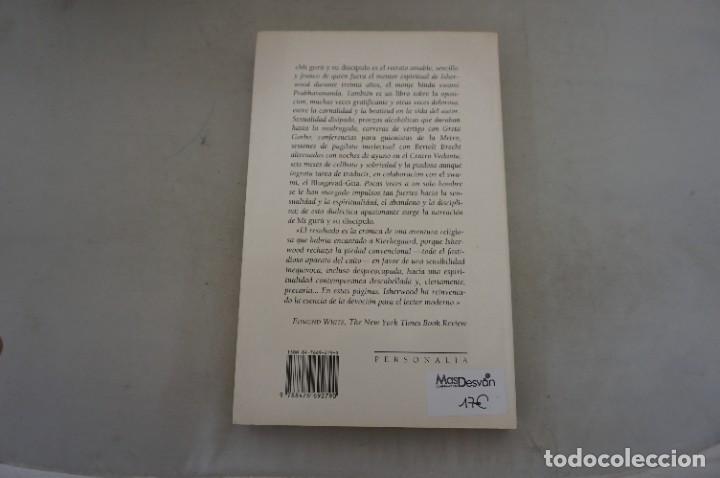 Libros: AR14F/ MI GURU Y SU DISCIPULO - CHRISTOPHER ISHERWOOD / MUCHNIK EDITORES - Foto 6