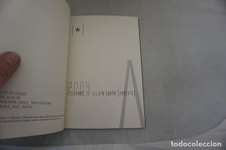 Libros: AR14F/ CERTAME DE RELATO CURTO ABRENTE - CONCELLO DE MOS - Foto 3