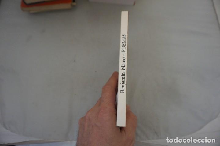 Libros: AR14F/ POEMAS - BENJAMIN MATEO - Foto 2